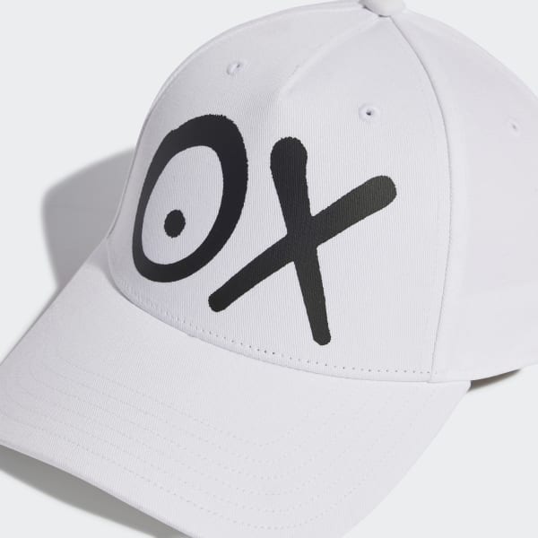 bílá Kšiltovka adidas Originals x André Saraiva Baseball