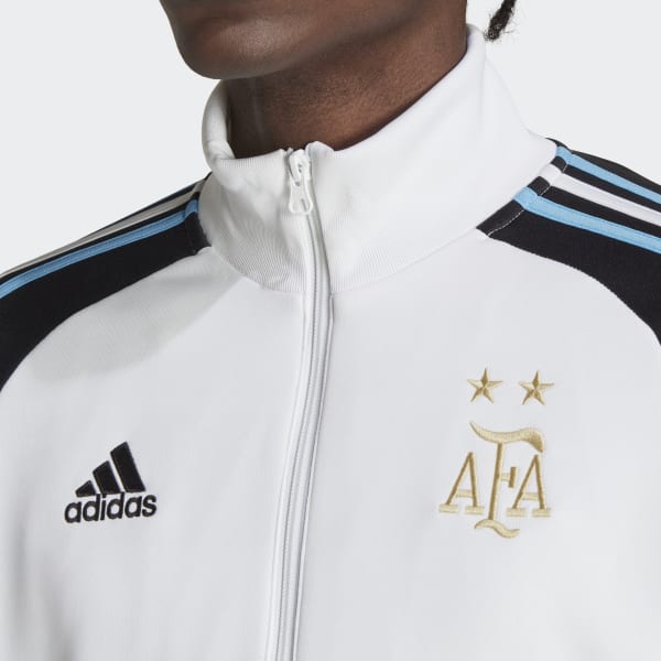 Bianco Giacca da allenamento 3-Stripes Argentina RO933