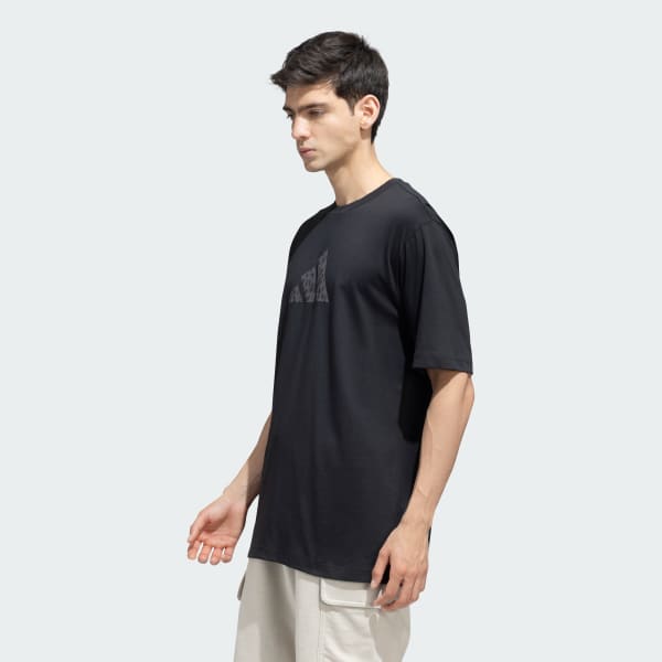 Black M T FI TEE
