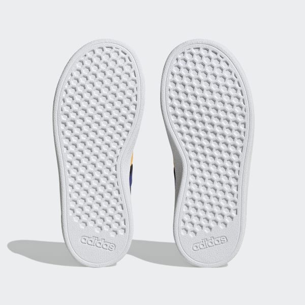 Svart Grand Court Lifestyle Tennis Lace-Up Shoes