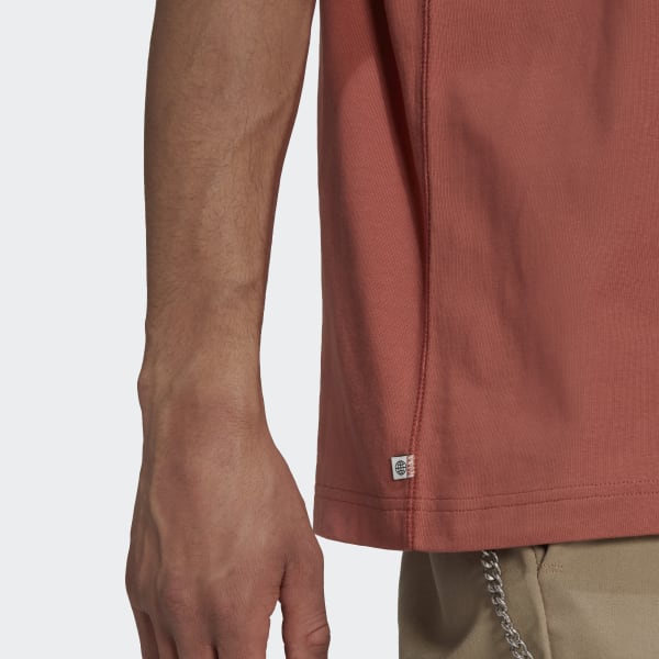Brown Adicolor Contempo T-Shirt V8520