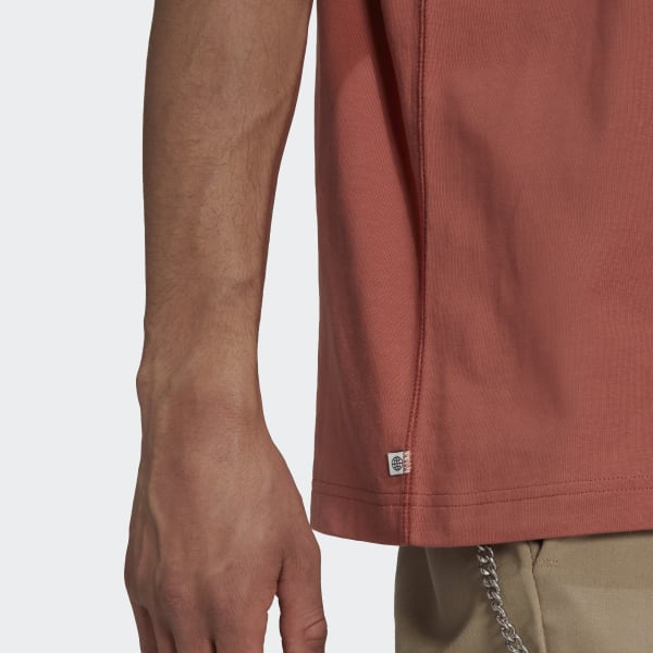 Marrone T-shirt adicolor Contempo V8520