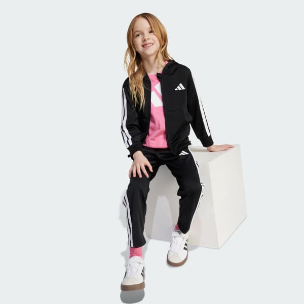 cierna Tepláková súprava Essentials Tracksuit Kids