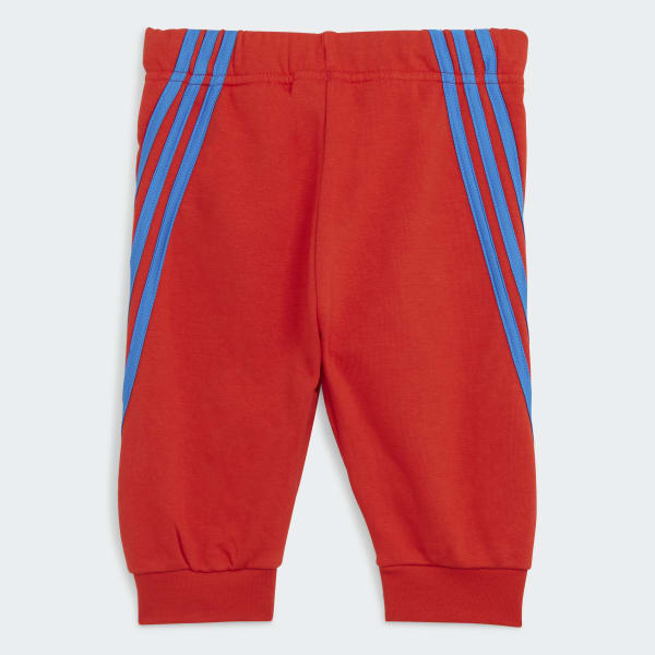 Blue adidas x Classic LEGO® Tee and 3/4 Pants Set ZH051