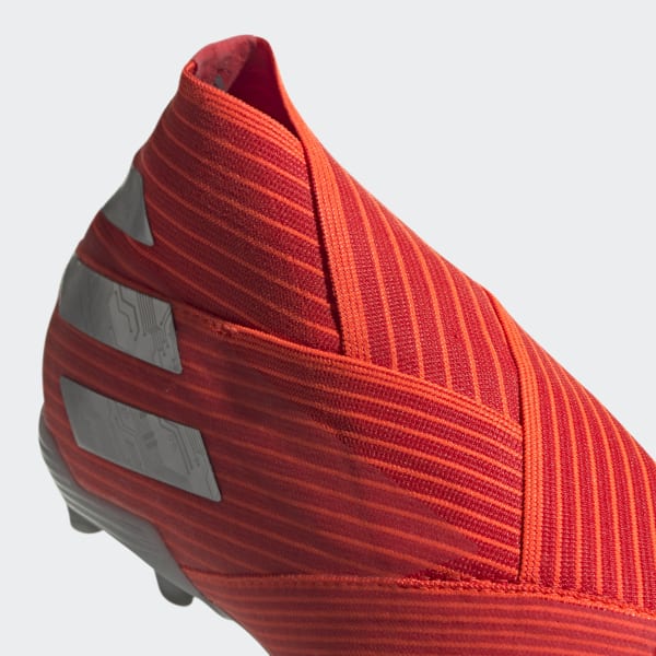 adidas Nemeziz 19 Firm Ground Boots Red adidas Singapore