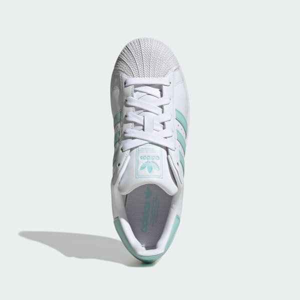 White Superstar II Shoes