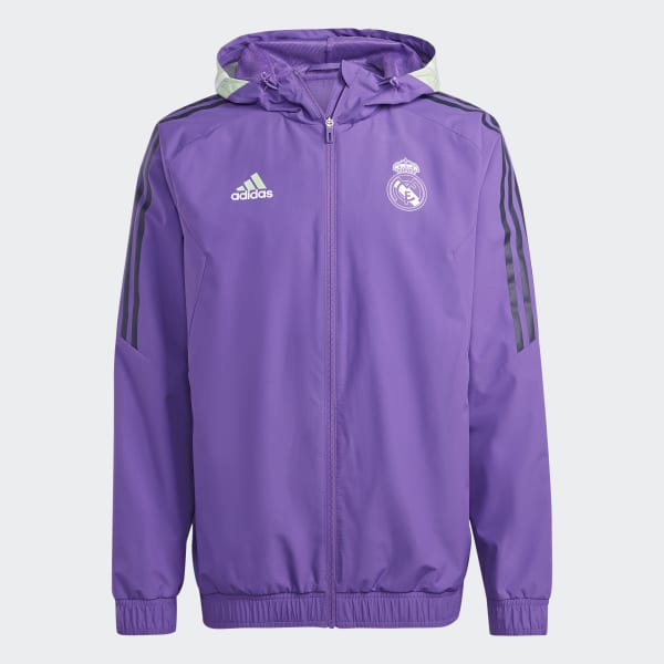 Viola Giacca Condivo 22 All-Weather Real Madrid