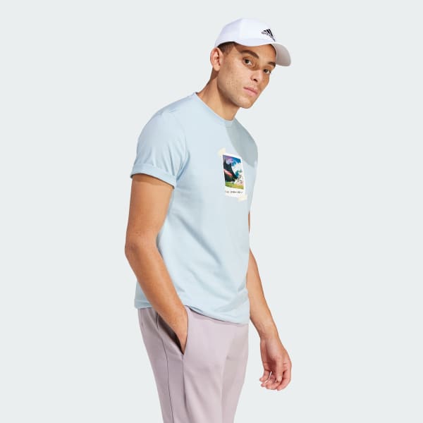 Blau All Day I Dream About... Graphic T-Shirt