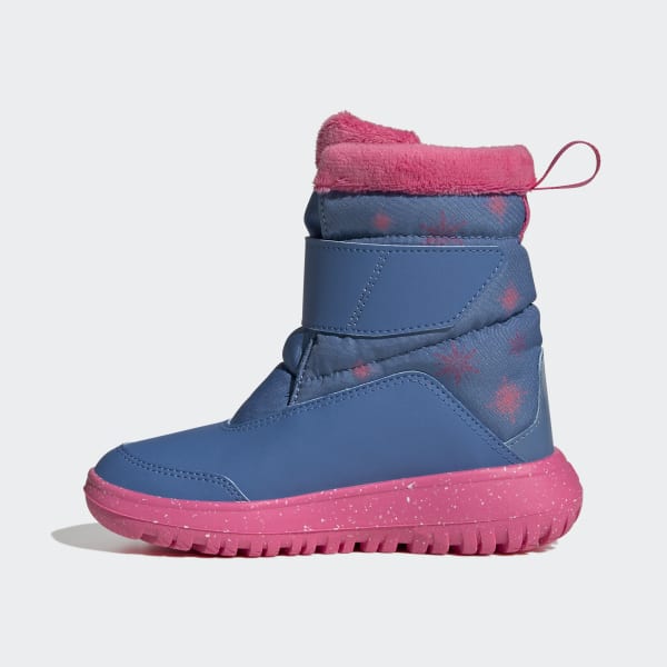 Bla adidas x Disney Winterplay Frozen støvler LKK74