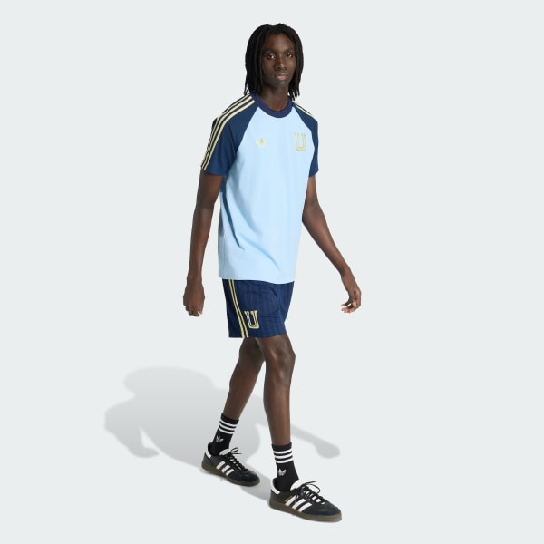 Azul Playera Originals Tigres