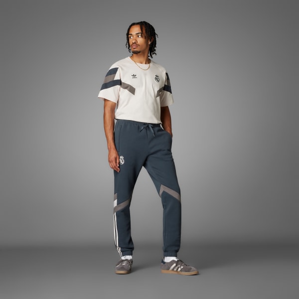 adidas Real Madrid Originals Pants Grey adidas Deutschland