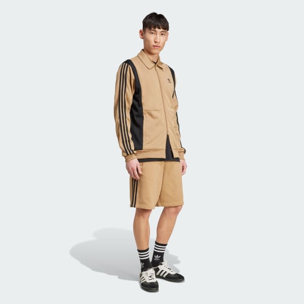 Brown Adicolor Panel Track Top