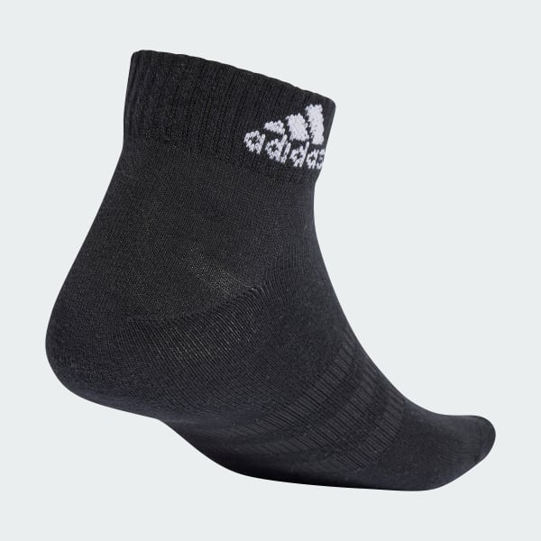 Grey Thin and Light Ankle Socks 3 Pairs