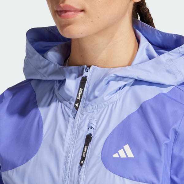 Own the run city clash wind jacket best sale