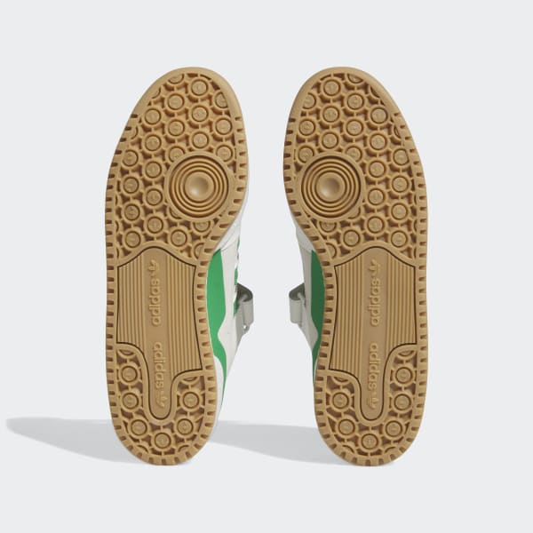 Wit Forum Low Schoenen