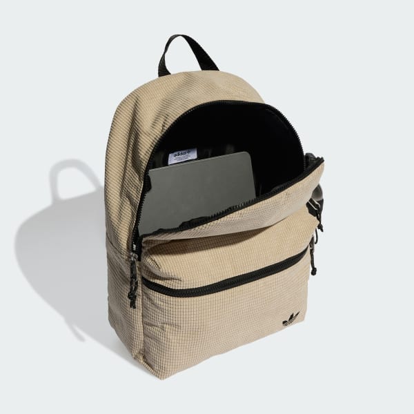 Beige Classic Backpack