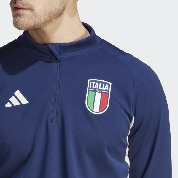 blauw Italië Tiro 23 Training Shirt