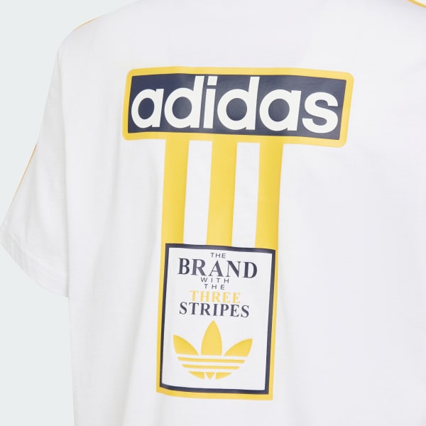 Λευκό Adibreak Tee