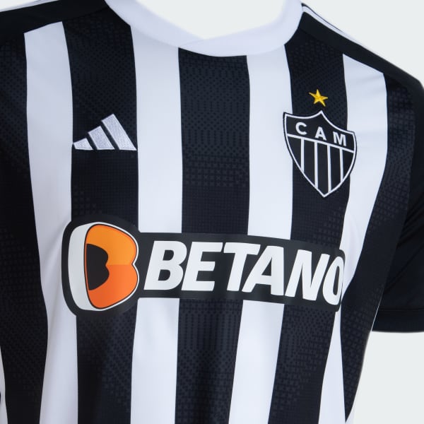 Branco Camisa 1 Atlético Mineiro 24