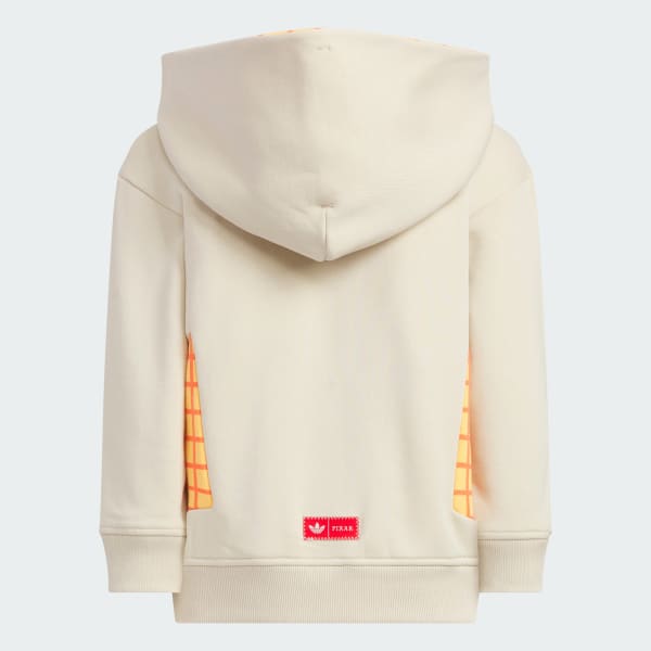Beige adidas Pixar Toy Story 니트 스웨트 후디