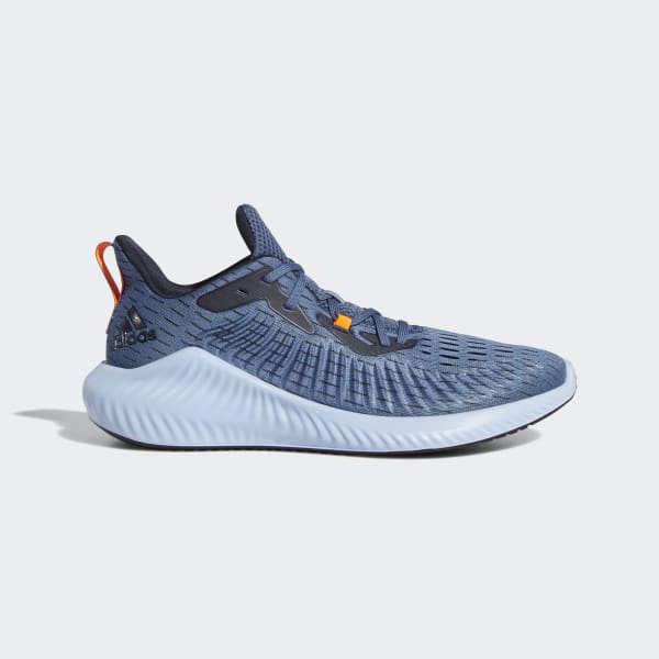 adidas alphabounce light blue