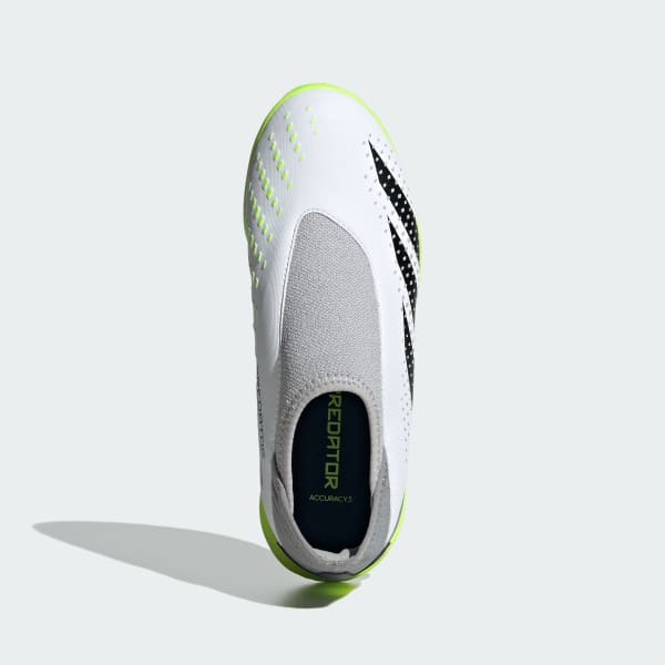 Blanco Chimpunes de Fútbol Predator Accuracy.3 Sin Pasdores Pasto Sintético