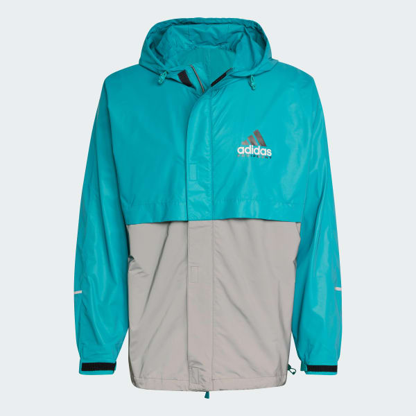 Adidas windbreaker eqt best sale