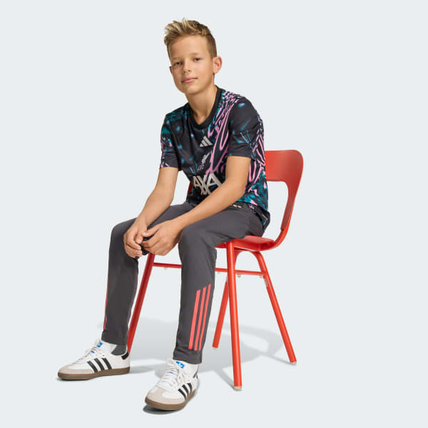 Μαύρο Παιδική φανέλα προθέρμανσης 25/26 Liverpool