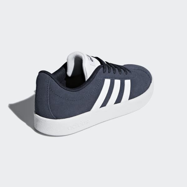 adidas vl court bleu