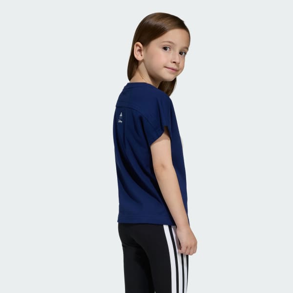 Mavi ADIDAS DISNEY FROZEN TİŞÖRT