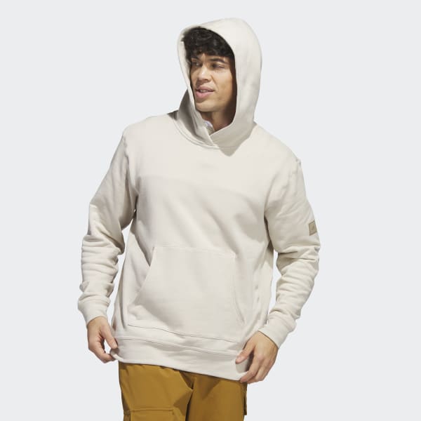 Bezowy Adicross Golf Hoodie