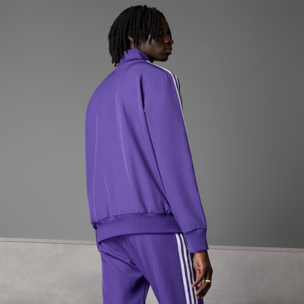 Viola Track top Terrace Icons Real Madrid