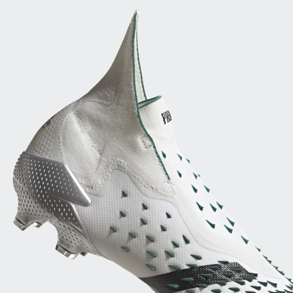 adidas Predator Freak+ EQT Firm Ground Boots - White | adidas Singapore