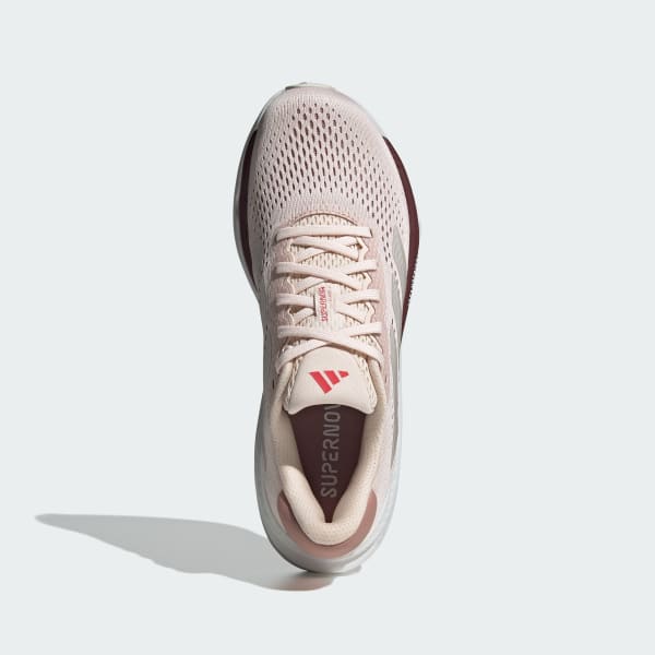Burgundy Supernova Stride 2.0 Running Shoes