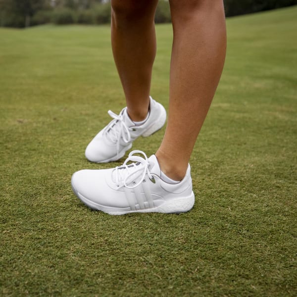 สีขาว รองเท้ากอล์ฟ Tour360 22 สำหรับผู้หญิง LQB04