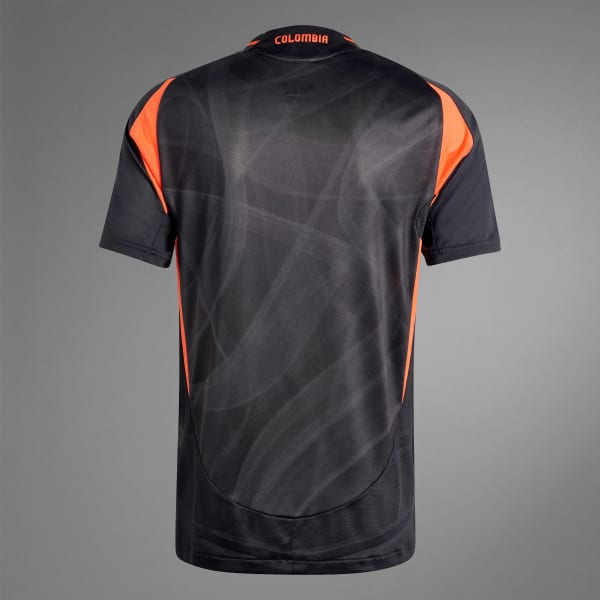 adidas Camiseta Visitante Seleccion Colombia 2024 Version Jugador Negro adidas Colombia