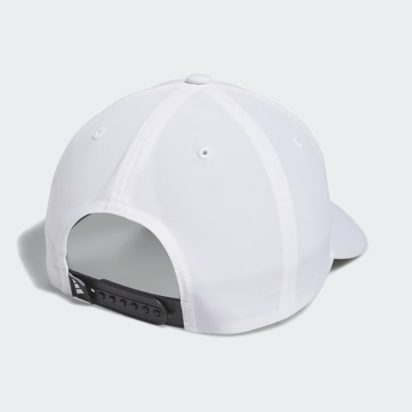 White Performance Golf Hat EU