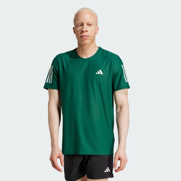 Verde Playera Own the Run