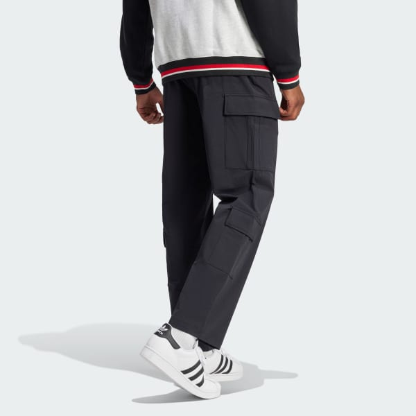 Zwart Quad Cargo Broek