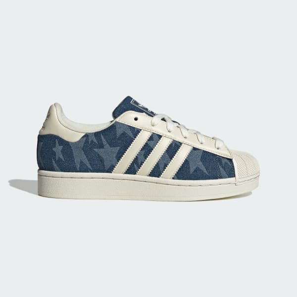 Blue Superstar II Shoes
