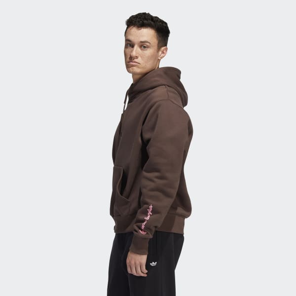Brown 슈무포일 페인티드 후디