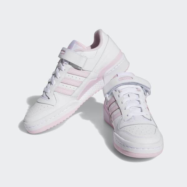 adidas Forum Low Shoes White adidas Thailand