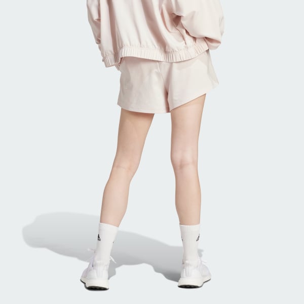 Rosa Shorts Holgados y Tejidos adidas Embroidery Woven