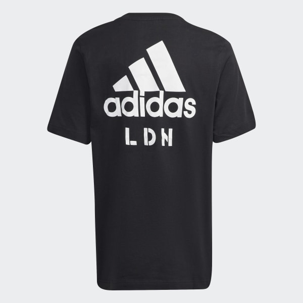Preto T-shirt Blank