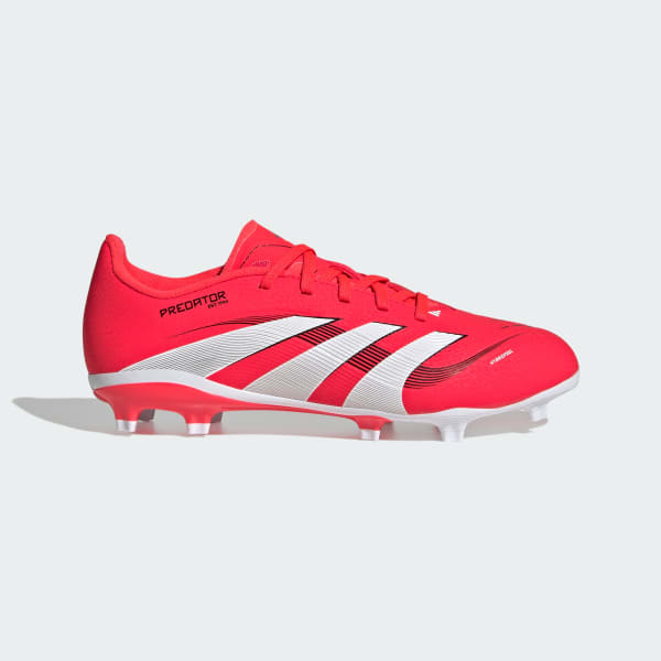 Rosso Scarpe da calcio Predator League Firm/Multi-Ground Junior