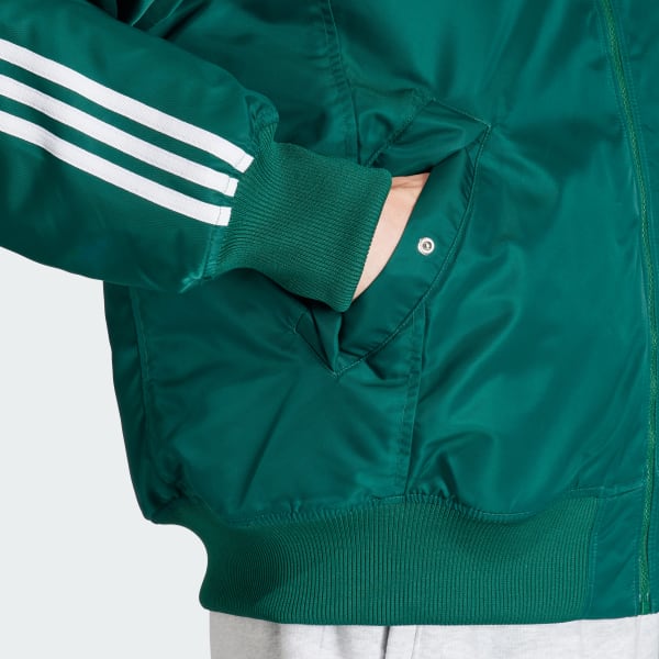 US | Green Men\'s Premium | - adidas Collegiate adidas Lifestyle Jacket