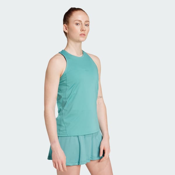 Turquoise Club Tennis Climacool Tank Top