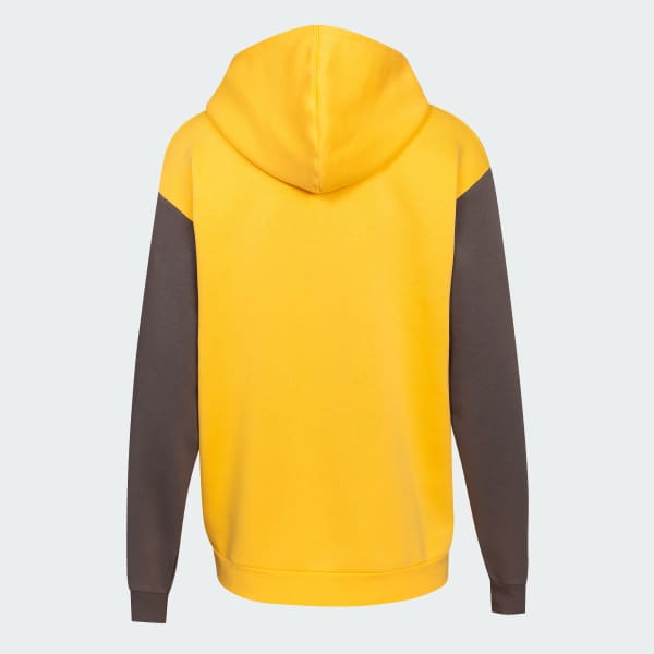 Amarillo Buzo con Capucha Terrex Multi Logo Grande
