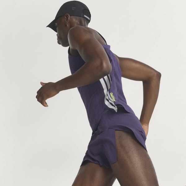 日本未発売 ADIZERO RUNNING SINGLET ADIDAS adidas Adizero Running Singlet - Blue | adidas Singapore