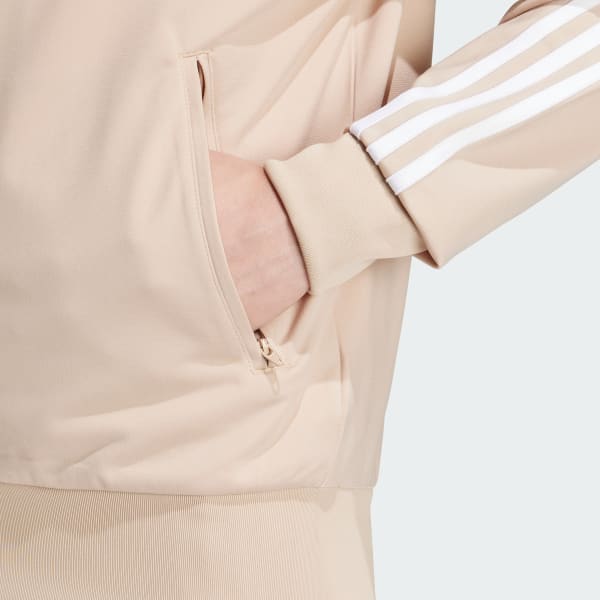 【レアカラー】adidas ジャージ　ファイヤーバード　ベージュ　y2k 2XL アディダス アディカラー クラシックス ファイヤーバード トラック